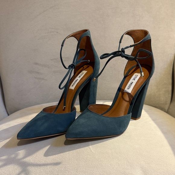 Steve Madden Ankle Strap Heels - Picture 1 of 7